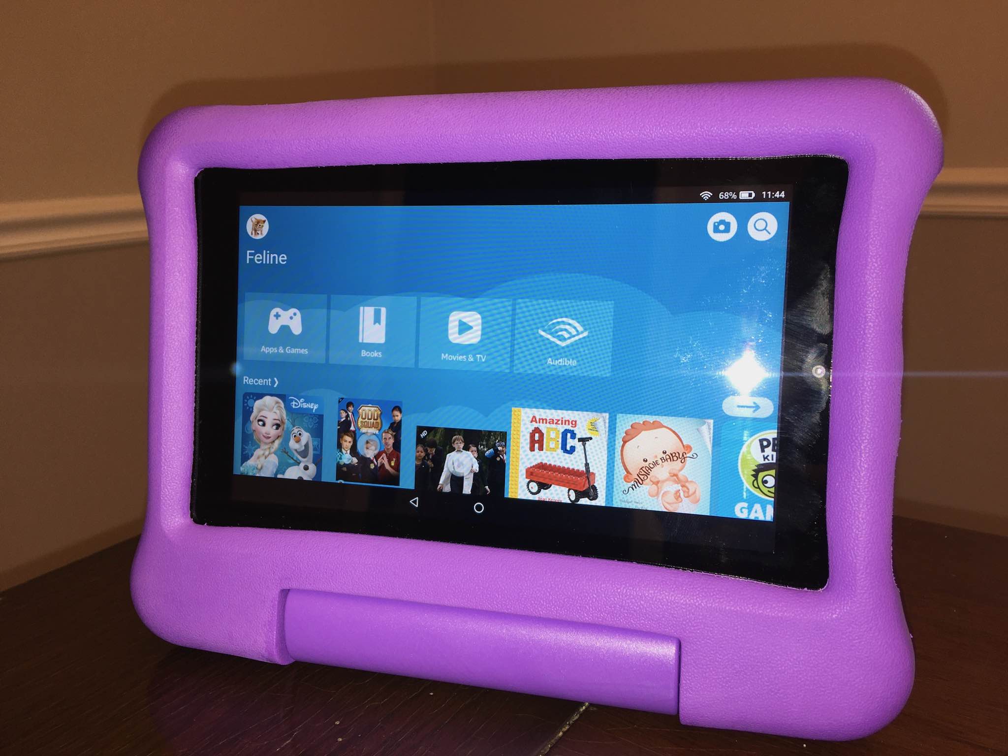 Kindle Kids (2019 release), a Kindle designed for kids, with parental  controls - Blue Cover